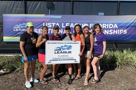 8.5 Women's Champions: Sarasota