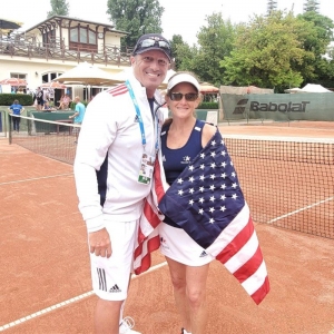 Coach Rubinstein and Ondrea Schiciano