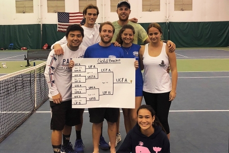 Gold Bracket Winners UCF-A