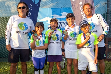 10U Orange Ball Finalists: Ensignia Tennis Orange