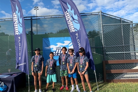 12U Green Ball Finalists: FH G.O.A.Ts
