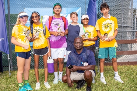 14U Yellow Ball Flight I Winners: Shack Racqueteers