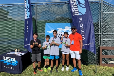 12U Yellow Ball Finalists: Patch Reef
