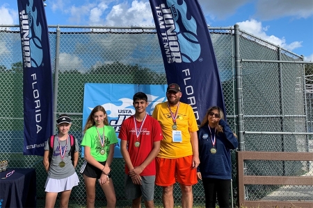 14U Novice Finalists: Shack Volley Hitters