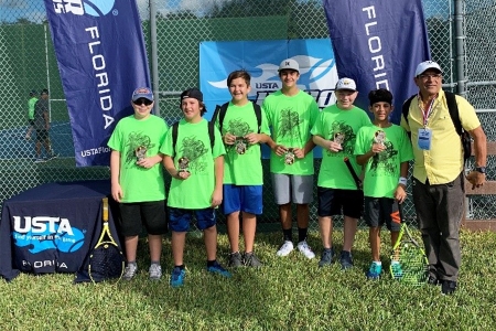 14U Novice Winners: Tiger Sharks