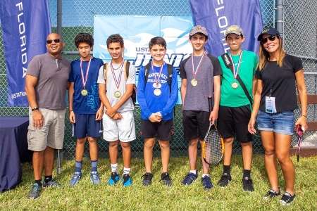14U Yellow Ball Flight I Finalists: Patch Reef
