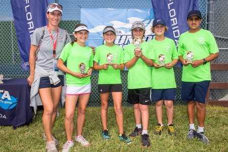 14U Yellow Ball Flight II Winners: Florida Yacht Club 3