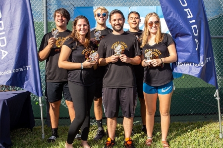 18U Yellow Ball Winners: Spruce Creek