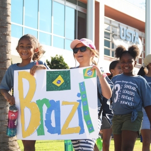 Members of Team Brazil