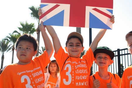 Members of Team Great Britain