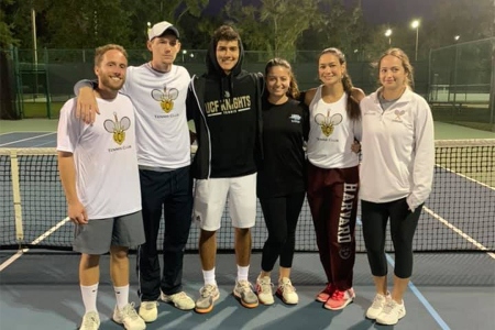 2019 Knightro Cup Winners: University of Central Florida Club Tennis Team