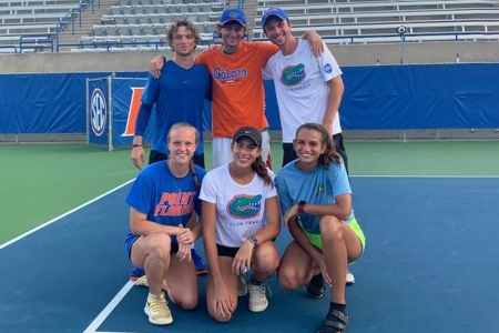 2019 Gatorbowl Winners: University of Florida Club Tennis Team