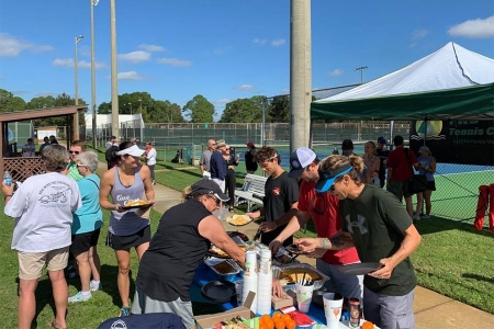 Tacos & Tennis at Fort Walton Beach Tennis Center