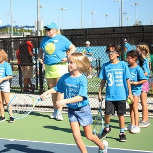 Kids Day at the 2019 Junior Davis Cup and Fed Cup