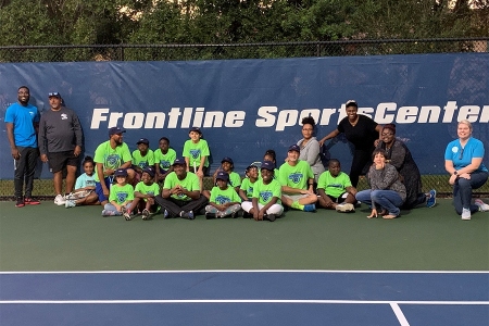 Team Challenge at Frontline Outreach in Orlando