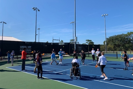 2019 NEC Wheelchair Master Kids Day