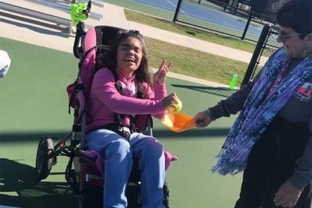 2019 NEC Wheelchair Master Kids Day
