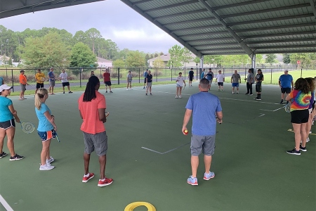 PE Teacher Training in St. Johns County