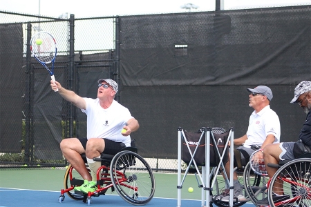 USTA Wounded Warrior Camp