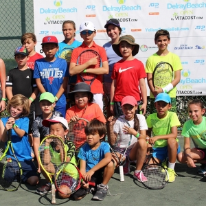 Kids and Family Day at the 2019 Delray Beach Open