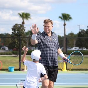 Family Tennis Fun Day