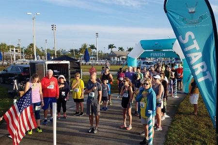 Run to Rally 5K in Naples