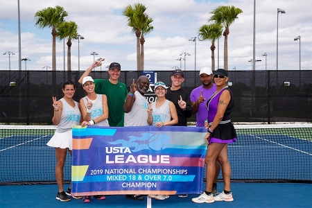 Mixed 18 & Over 7.0 Champions: Broward