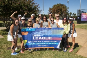 18 & Over Women's 3.0 3rd Place: Duval