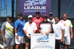 Adult 65 & Over 8.0 Men's Champions: Broward