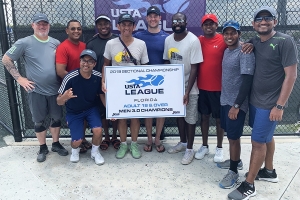18 & Over Men's 3.0 Champions: Leon