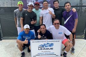 18 & Over Men's 4.0 Champions: Broward
