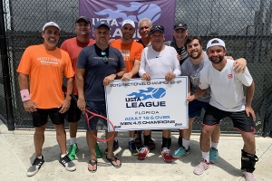 18 & Over Men's 4.5 Champions: Broward