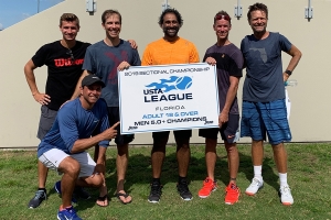 18 & Over Men's 5.0+ Champions: Orange-Seminole