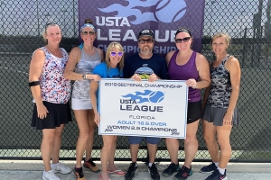 18 & Over Women's 2.5 Champions: Alachua