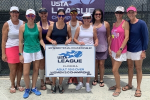 18 & Over Women's 3.0 Champions: Duval