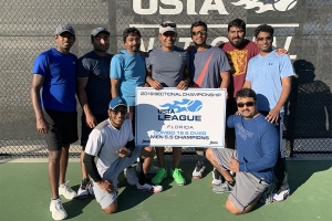 Combo 18 & Over Men's 5.5 Champions: Leon