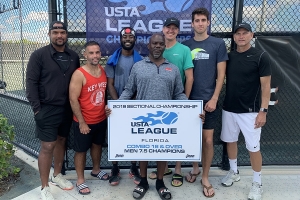 Combo 18 & Over Men's 7.5 Champions: Broward