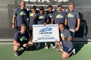 Combo 18 & Over Men's 9.5 Champions: Broward