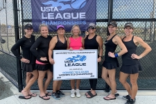 Combo 18 & Over Women's 8.5 Champions: Escambia