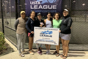 Combo 18 & Over Women's 9.5 Champions: Broward