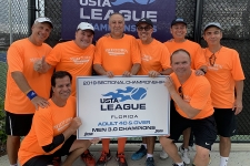 40 & Over Men's 3.0 Champions: Broward
