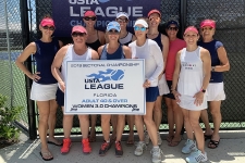 40 & Over Women's 3.0 Champions: Hillsborough