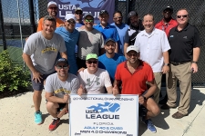 40 & Over Men's 4.0 Champions:  Orange-Seminole
