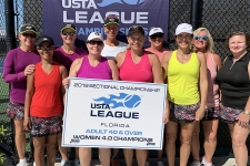 40 & Over Women's 4.0: Champions: IRSLM
