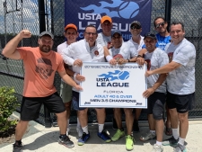 40 & Over Men's 3.5 Champions: Broward