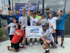 40 & Over Men's 4.5 Champions: Miami-Dade