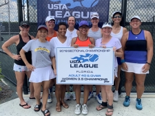 40 & Over Women's 3.5 Champions: Alachua