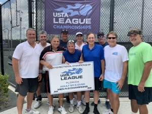 65 & Over Men's 4.0 Champions: Palm Beach County