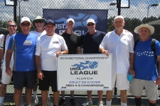 65 & Over Men's 4.5 Champions: Duval