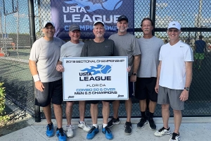 Combo 50 & Over Men's 6.5 Champions: Marion
